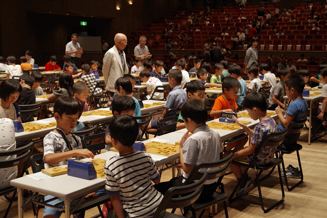 大山名人杯争奪 第17回全国小学生倉敷王将戦 公演 イベント 倉敷市芸文館