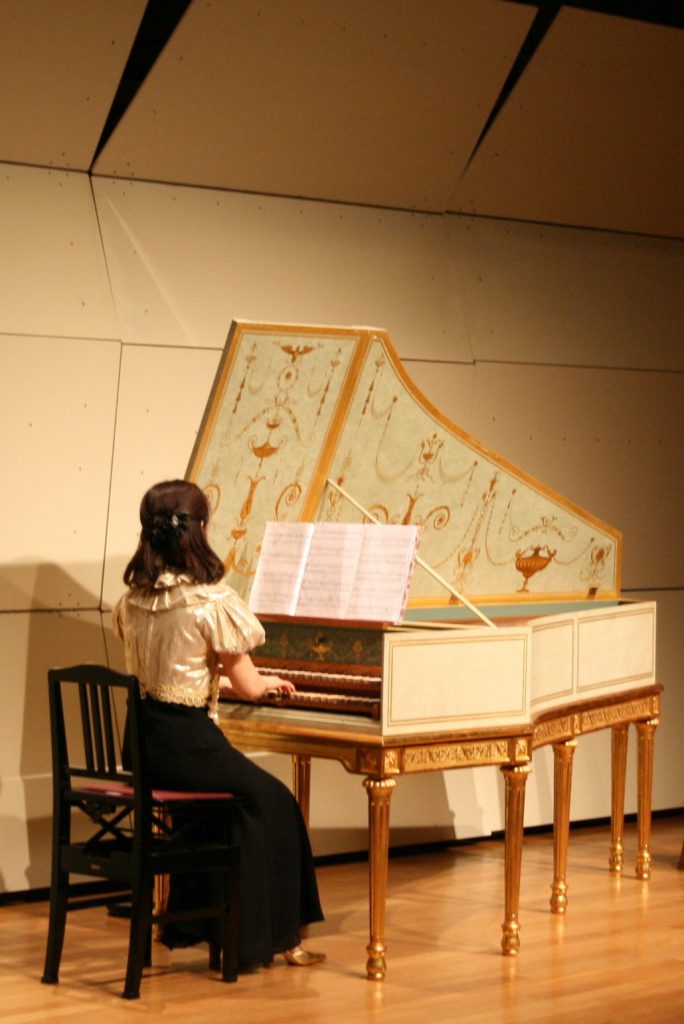 令和元年度　倉敷音楽アカデミー　第１回チェンバロ自由練習