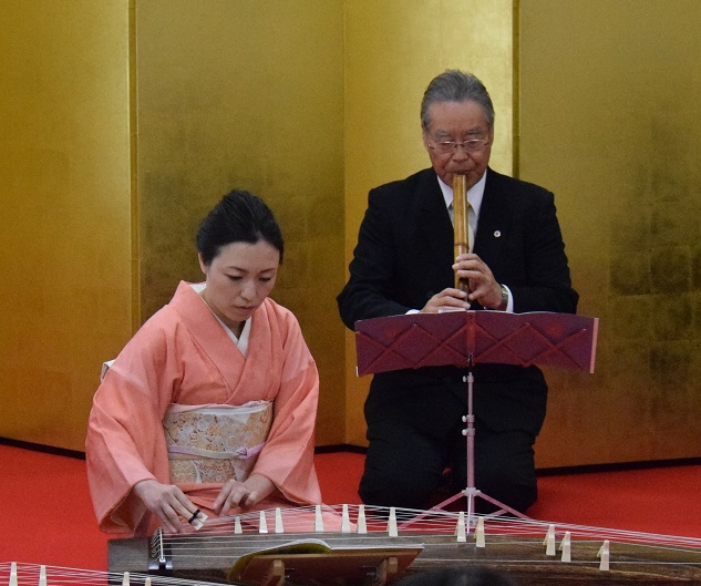 ［第33回倉敷音楽祭］お琴とお茶の会