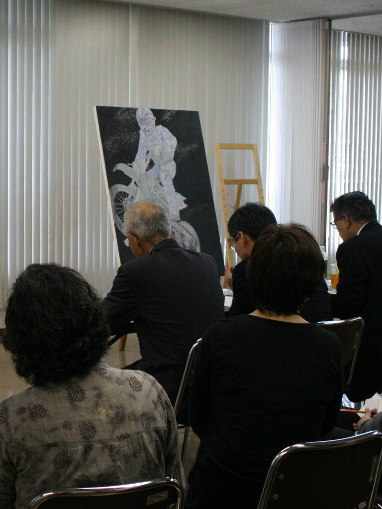 「第７４回春の院展・倉敷展」特別企画　日本美術同人による公開講評会
