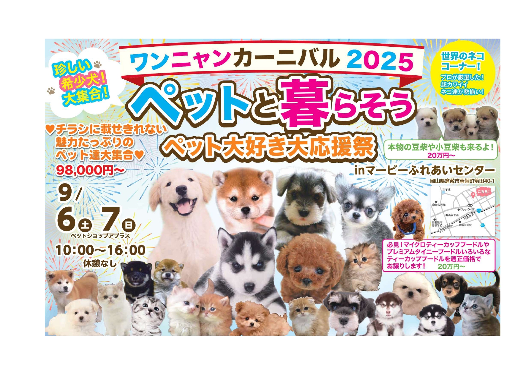 わんにゃん カーニバル2025 ペットと暮らそう | 公演・イベント